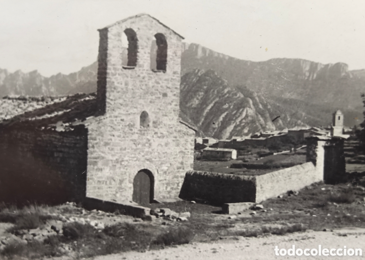 Fotograf&iacute;a antigua: ERMITA SANT MAR&Ccedil;AL FOTOGRAF&Iacute;A EL MONTSENY C. 1945