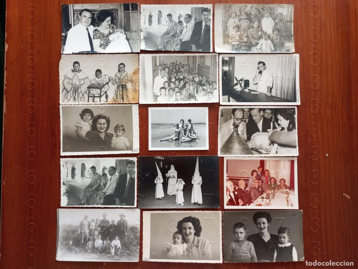 Alte Fotografie: MELILLA COLECCION 15 FOTOGRAFIAS MUY ANTIGUAS FAMILIA MANUEL CHOCLAN BARRERA U87