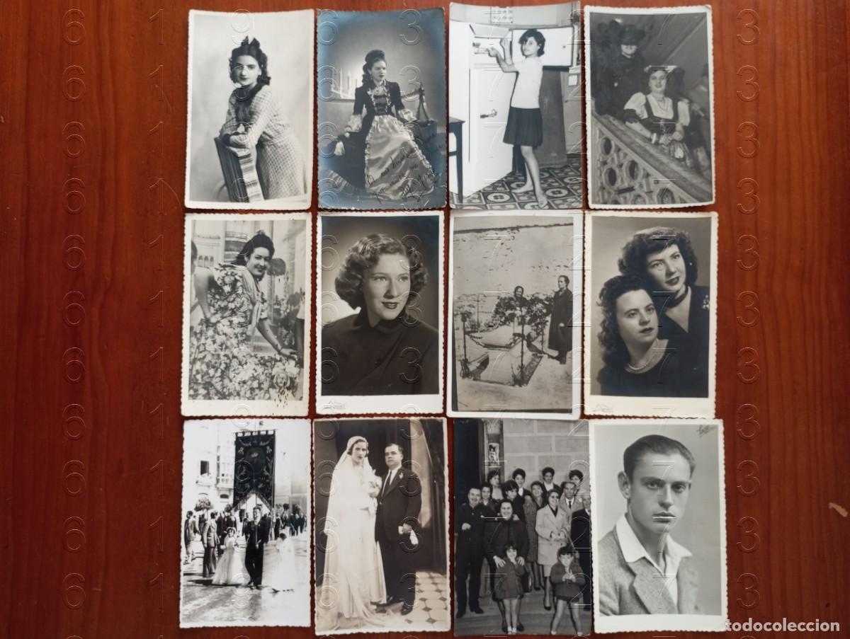 Antique Photography: MELILLA COLECCION 12 FOTOGRAFIAS MUY ANTIGUAS FAMILIA MANUEL CHOCLAN BARRERA U87