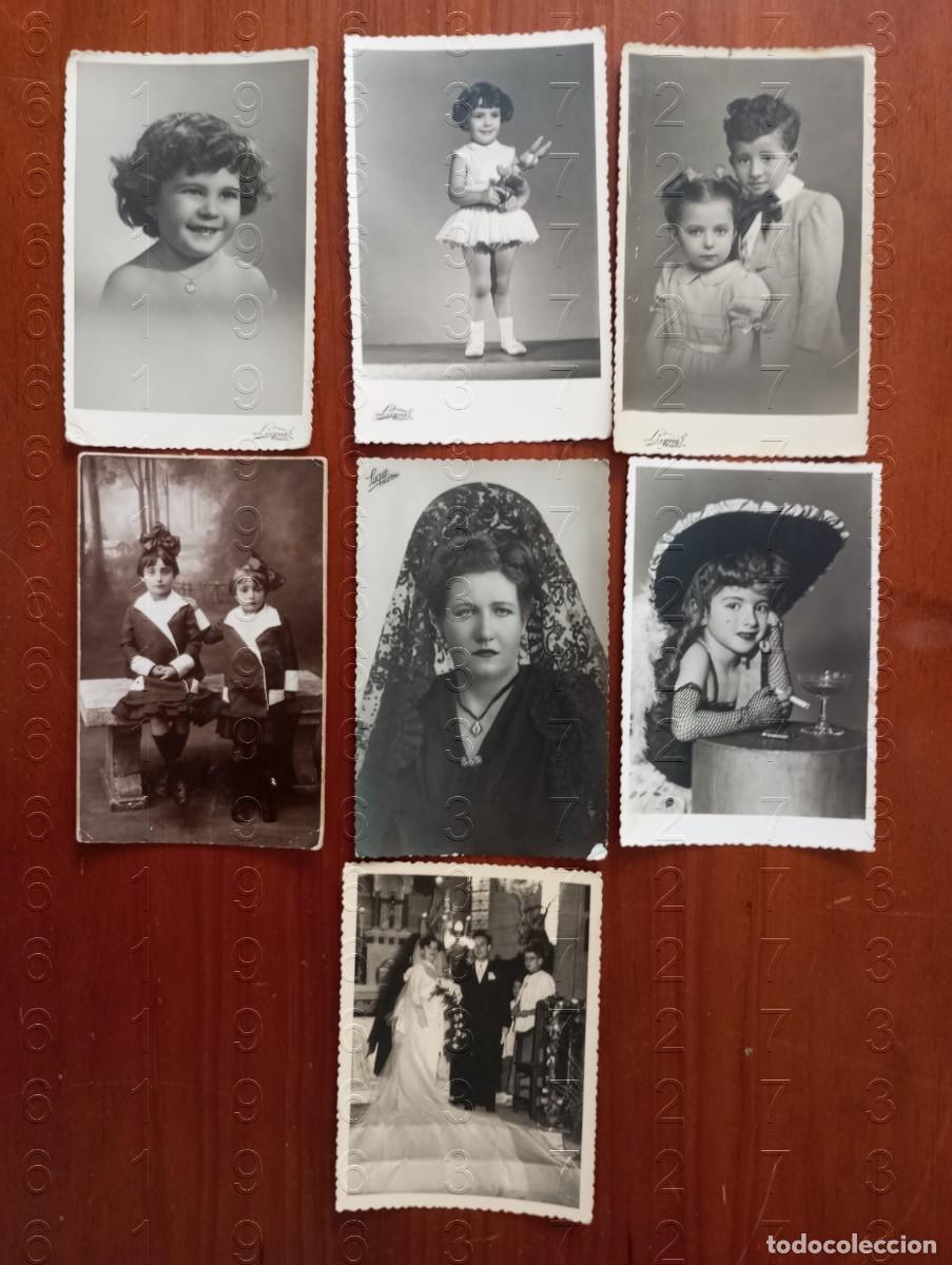 Fotografia antiga: MELILLA COLECCION 7 FOTOGRAFIAS MUY ANTIGUAS FAMILIA MANUEL CHOCLAN BARRERA U87