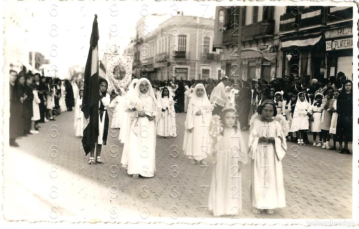 Antique Photography: MELILLA FOTOGRAFIA MUY ANTIGUA 13X8 FAMILIA CHOCLAN CALAHORRO B42