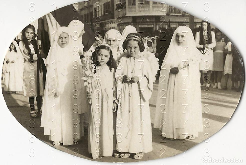 Antique Photography: 1938 MELILLA FOTOGRAFIA MUY ANTIGUA 8x5 FAMILIA CHOCLAN CALAHORRO B42