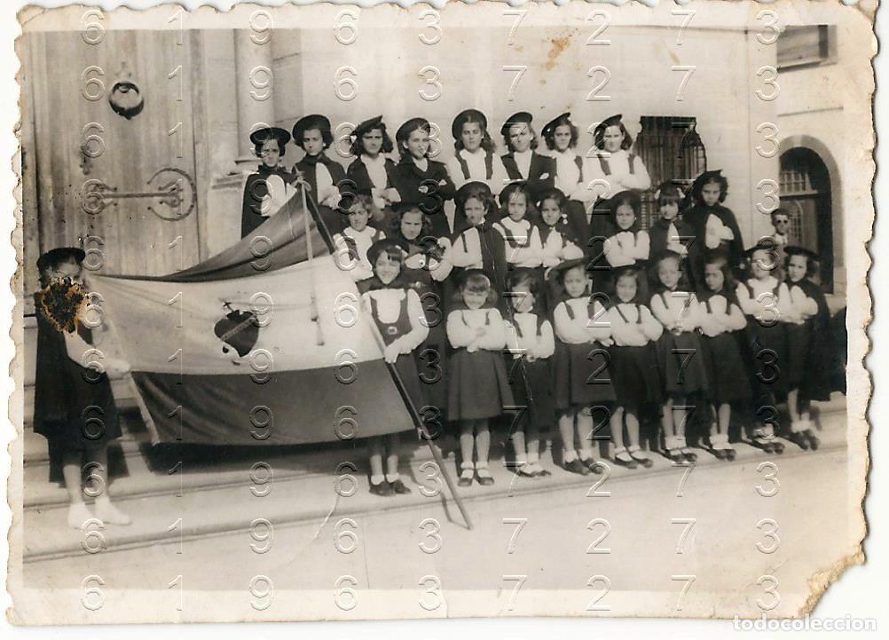Fotografia antiga: 1938 MELILLA FOTOGRAFIA MUY ANTIGUA 8X6 FAMILIA CHOCLAN CALAHORRO B42