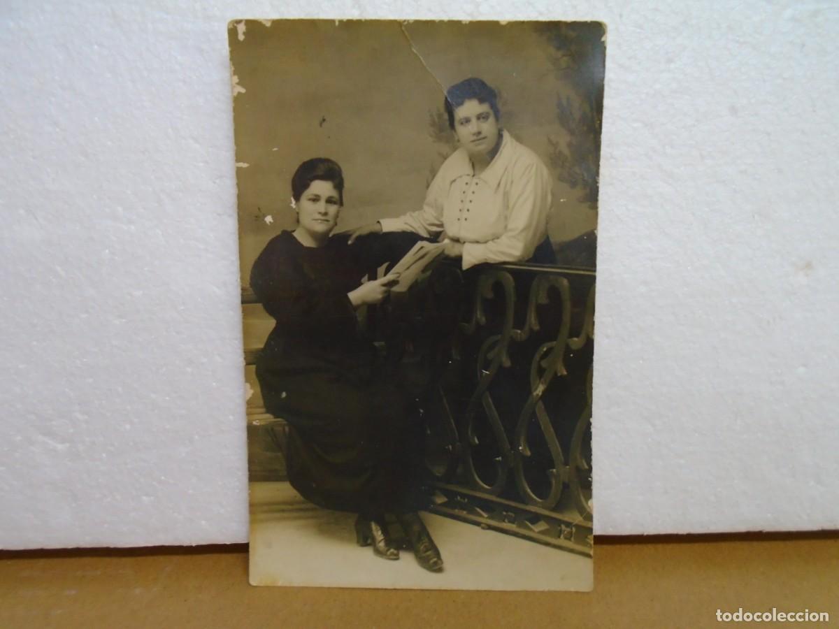 Photographie ancienne: GANDIA-PEGO.FOTO I.LAPORTA C.A.1920.