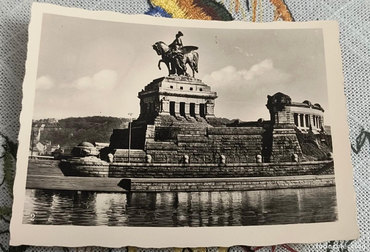 Fotograf&iacute;a antigua: FOTO ANTIGUA | EL RINC&Oacute;N ALEM&Aacute;N (DEUTSCHES ECK) / COBLENZA
