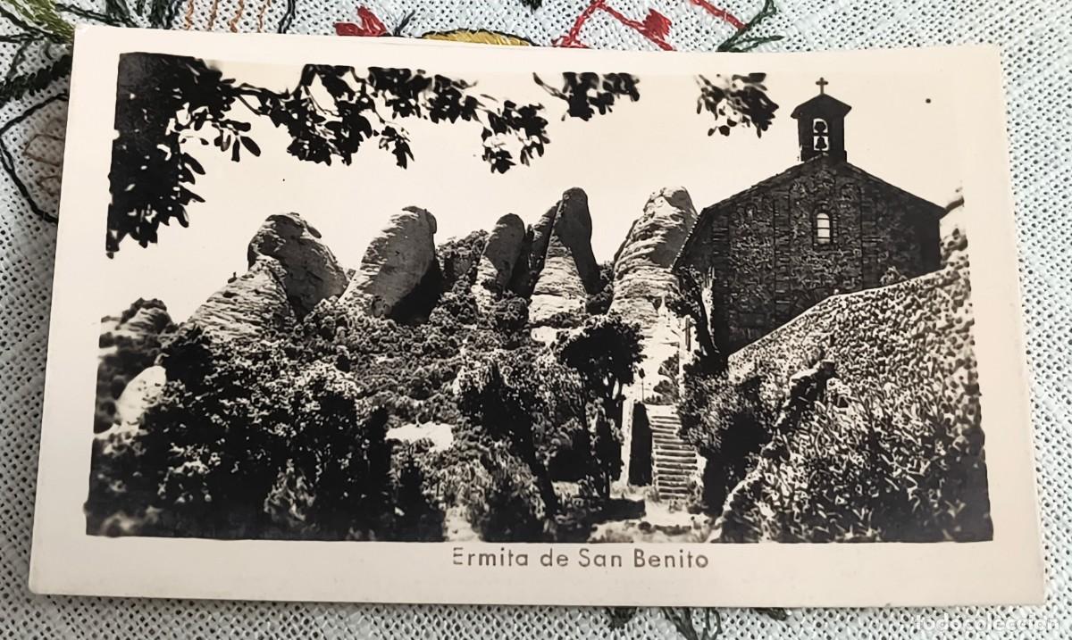 Fotograf&iacute;a antigua: FOTO ANTIGUA | ERMITA DE SAN BENITO