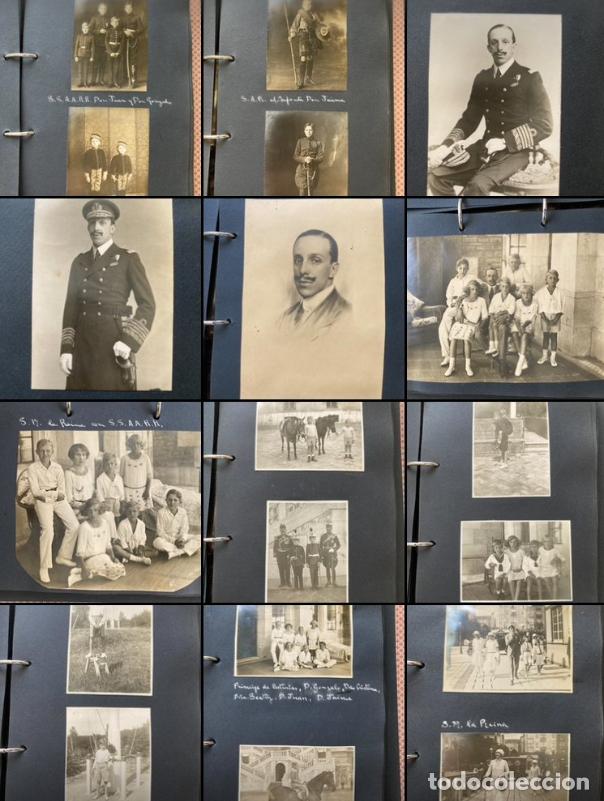 Fotograf&iacute;a antigua: ALBUM DE FOTOS DE LA FAMILIA REAL ESPA&Ntilde;OLA. REY ALFONSO XIII. 150 FOTOS ORIGINALES. 1914-1931.VER