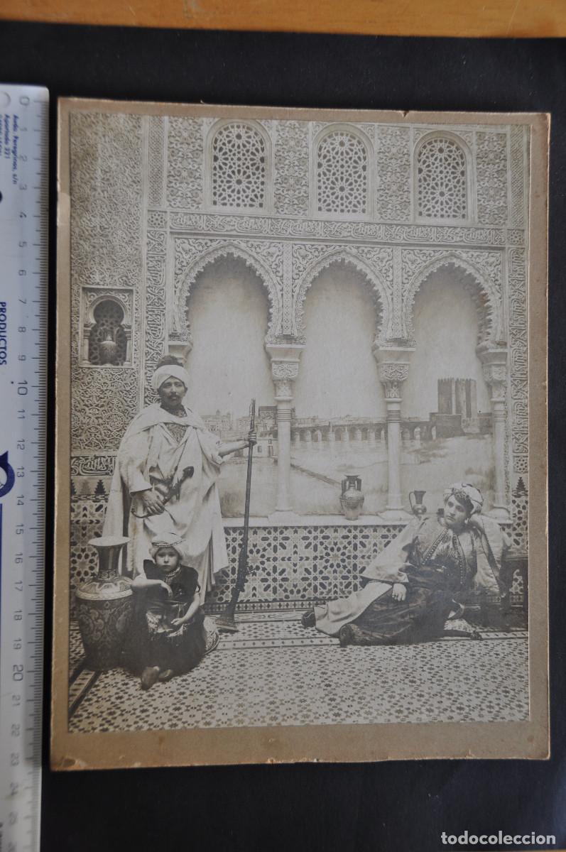 Fotograf&iacute;a antigua: R. GARZ&Oacute;N - RECUERDO DE LA MEZQUITA DE C&Oacute;RDOBA