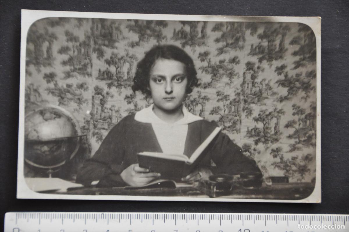 Fotograf&iacute;a antigua: FOTOGRAF&Iacute;A DEL COLEGIO FECHADA EN 1935