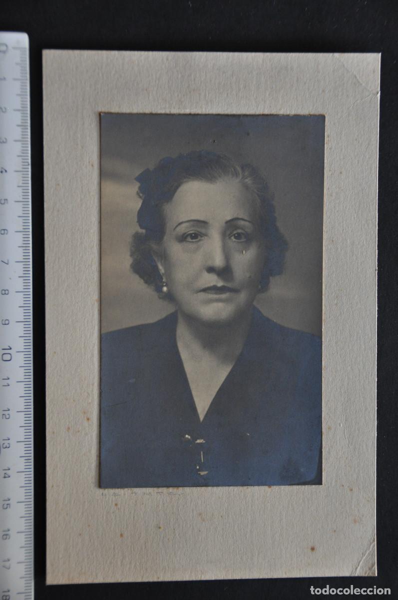 Fotograf&iacute;a antigua: FOTOGRAF&Iacute;A DE UNA SE&Ntilde;ORA - FOTOGRAF&Iacute;A ARTE (MADRID)