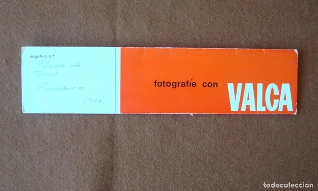 Fotograf&iacute;a antigua: Plaza de toros Benidorm 1973 : Negativos originales