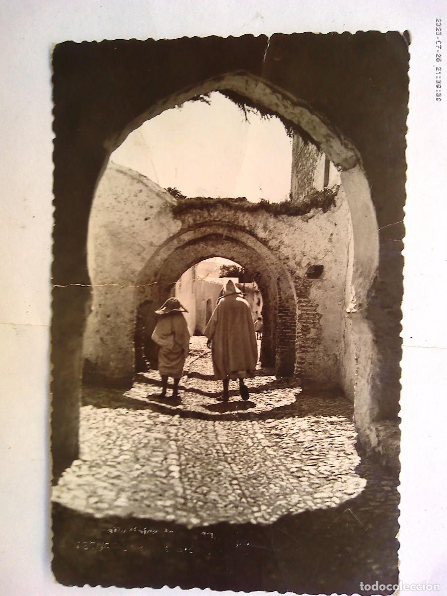 Fotograf&iacute;a antigua: PROTECTORADO : FOTO DE UNA VISTA DE TETUAN ( MARRUECOS ESPA&Ntilde;OL ). FOTO RUBIO
