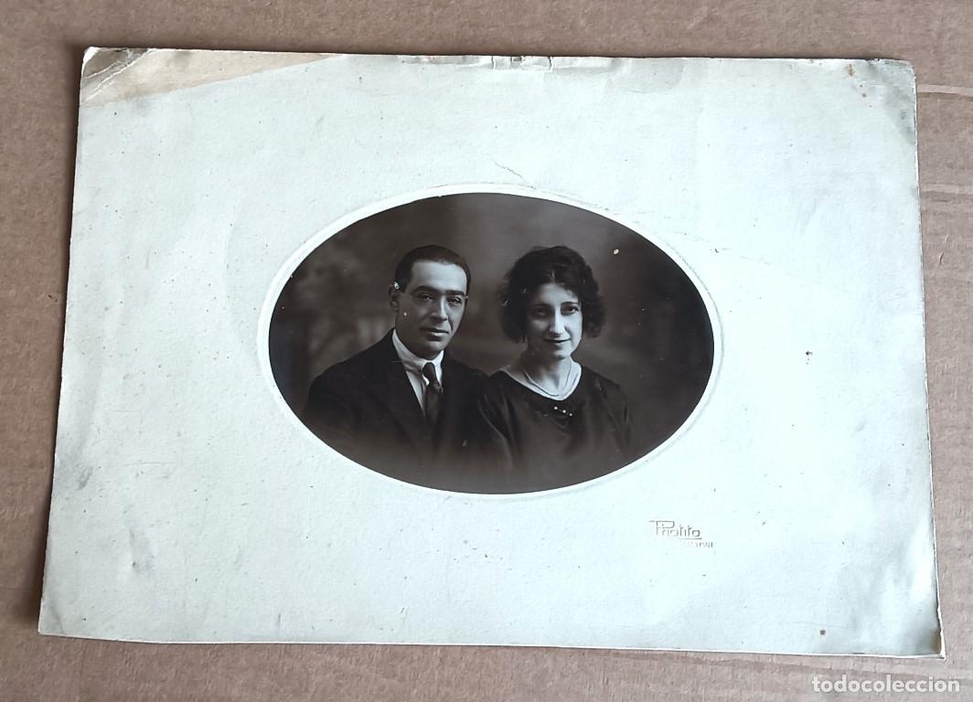 Fotograf&iacute;a antigua: Fotograf&iacute;a antigua hombre &ndash; mujer Photito &ndash; Sebastian