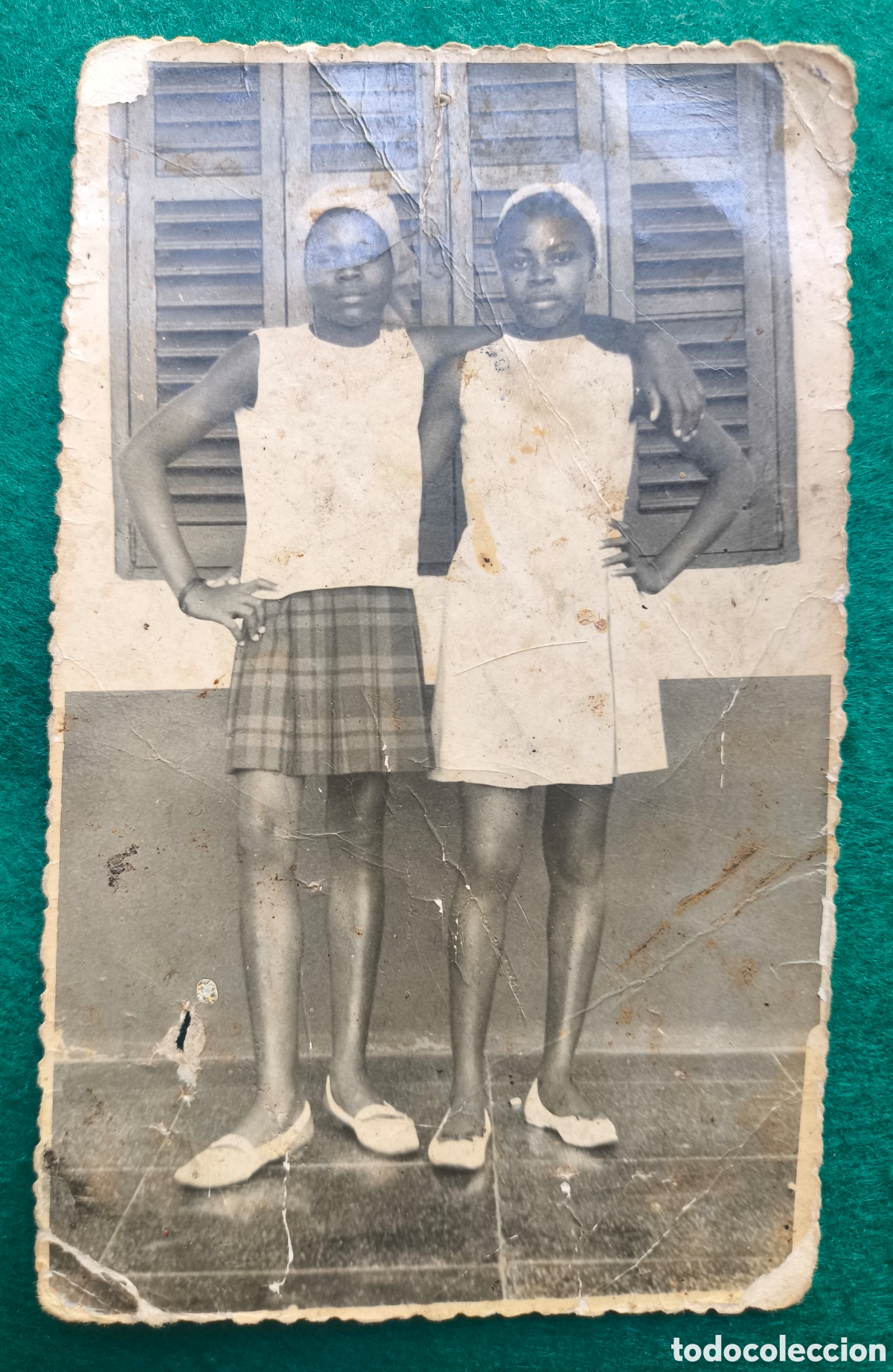 Antique Photography: FOTOGRAF&Iacute;A HERMANAS SANTA ISABEL FERNANDO POO C. 1970