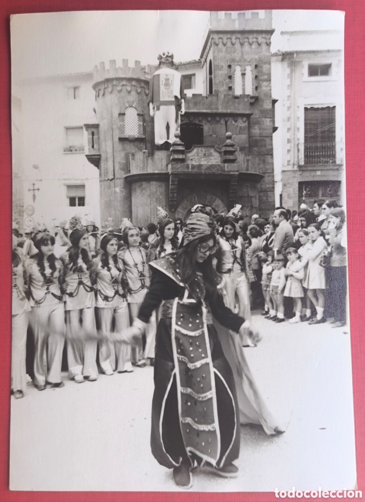Antique Photography: BIAR FESTA MOROS I CRISTIANS FOTOGRAF&Iacute;A ALACANT C. 1975