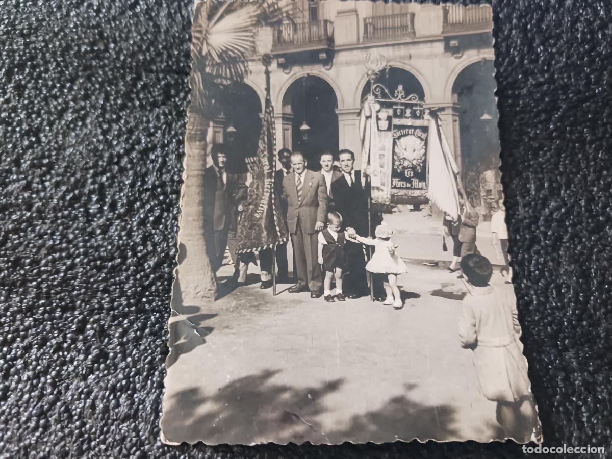 Photographie ancienne: antigua fotografia sociedad coral las flores de maria