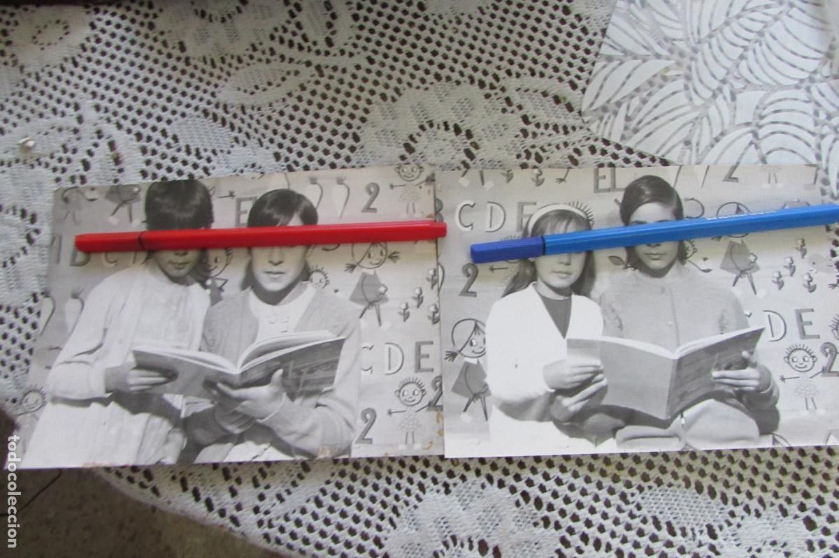 Fotograf&iacute;a antigua: FOTOS NI&Ntilde;AS COLEGIO EGB A&Ntilde;OS 80S
