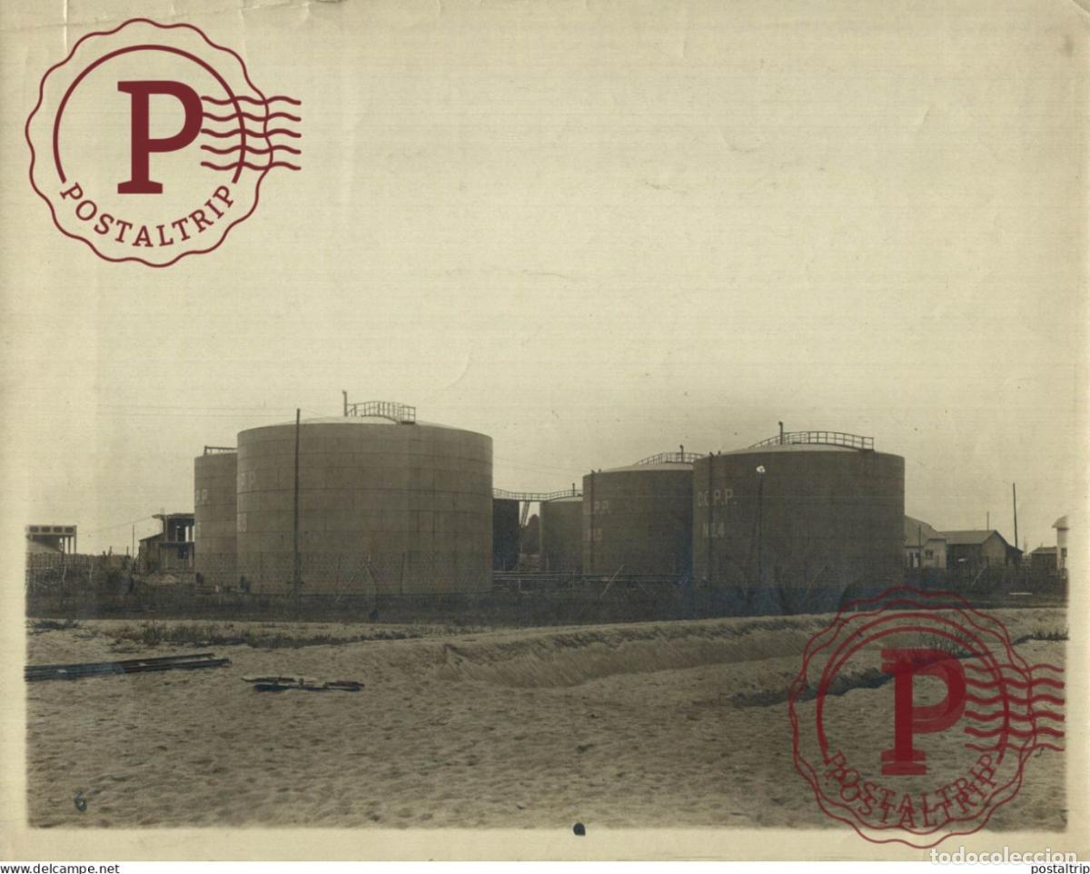 Fotografia antica: PETROLE 24*18CM OIL GAS MINE MINING MINA