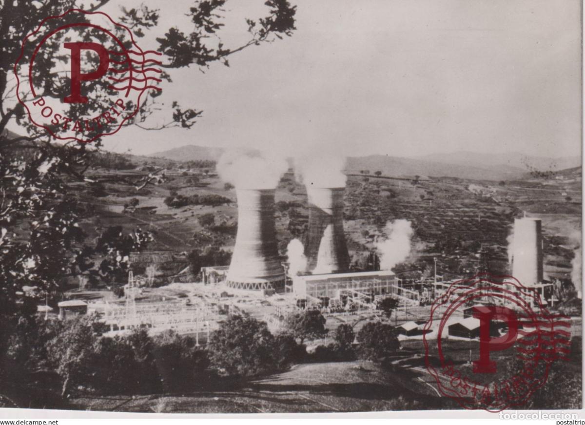 Fotografia antiga: CHARBON ITALIE VALLEE DE HELL TOSCANE PUITS A LARDERELLE TOSCANE ITALY 17*12CM OIL GAS MINE MINING
