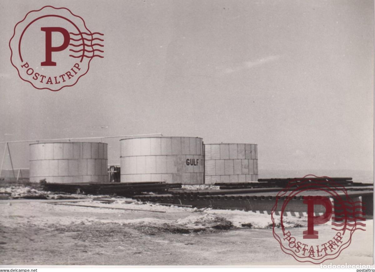 Fotografia antiga: PETROLIO ITALIA ITALIE SICILIA ITALY 17*12CM OIL GAS MINE MINING MINA