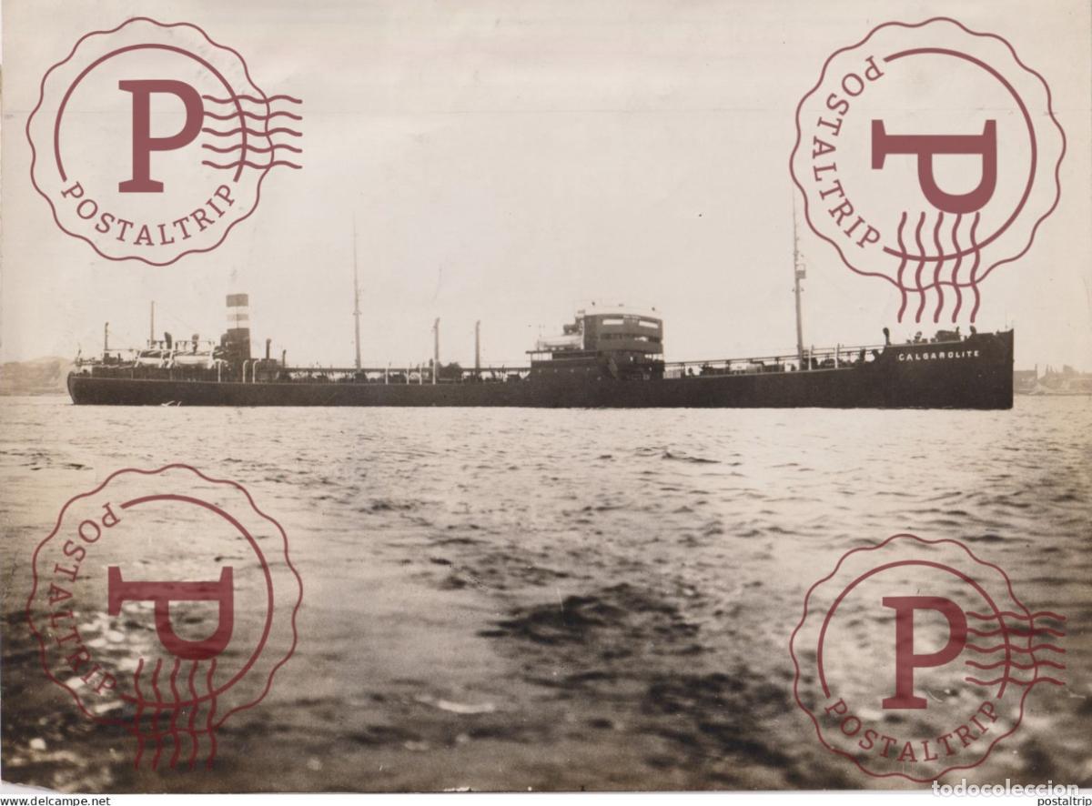 Fotografia antiga: CALGAROLITE IMPERIAL OIL LIMITED SOUTH AMERICA CANADIAN REFINERIES 24*17CM OIL GAS MINE MINING M