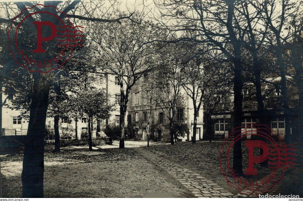 Fotografia antiga: PHOTO A HARLINGUE PARIS INFORMATIONS ILLUSTREES 17*11CM