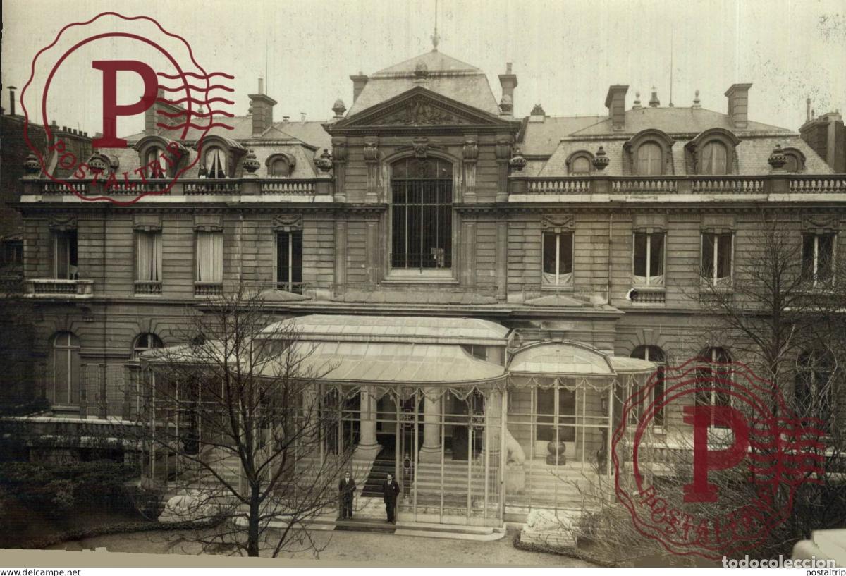 Fotografia antiga: Mus&eacute;e Jacquemart-Andr&eacute; PARIS 17*11CM