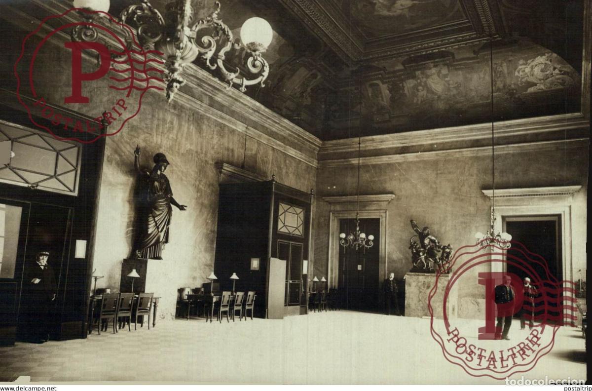 Fotografia antiga: Palais Bourbon PARIS A HARLINGUE PARIS NOUVELLE PHOTO 17*12CM
