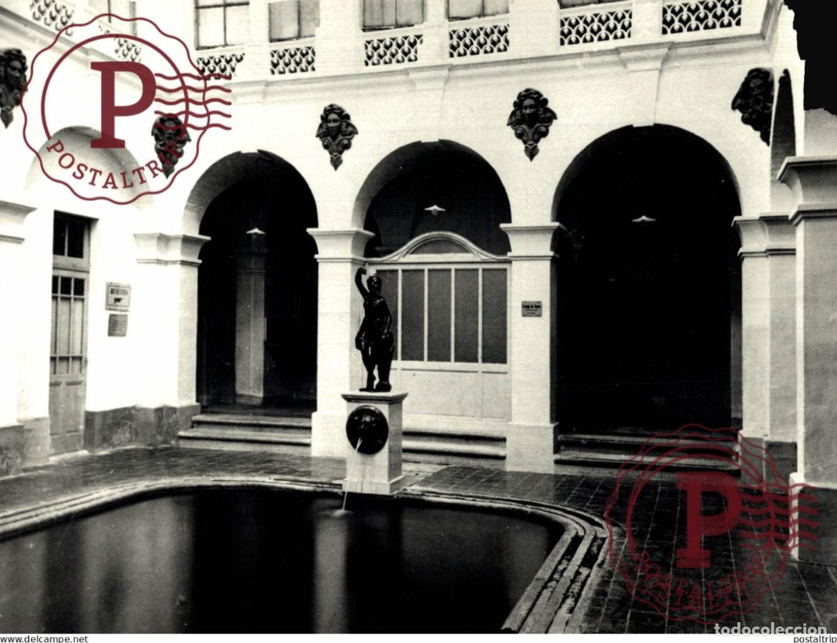 Fotografia antica: THERMES ROMAIN AMELIE LES BAINS 20*14CM
