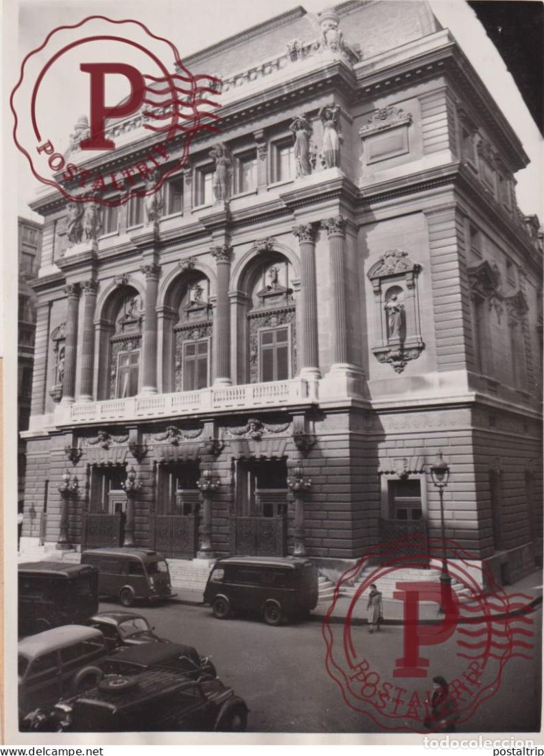 Fotografia antica: OPERA COMIQUE PARIS THEATRE 18*13CM