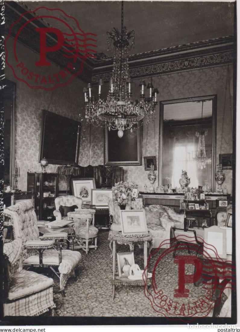 Fotografia antica: PARIS AMBASSADE D ANGLETERRE 18*13CM