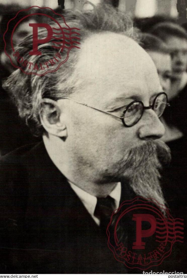 Fotografia antica: Georgy Pyatakov PIATAKOV URSS 15*10CM RUSIA Russian Bolshevik revolutionary, leader of the Bolshevi