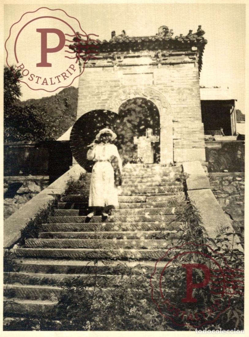 Fotografia antica: ASIA. CHINA. CHINE. +- 17X12CM PHOTO. FOTOGRAFIA ANTIGUA.