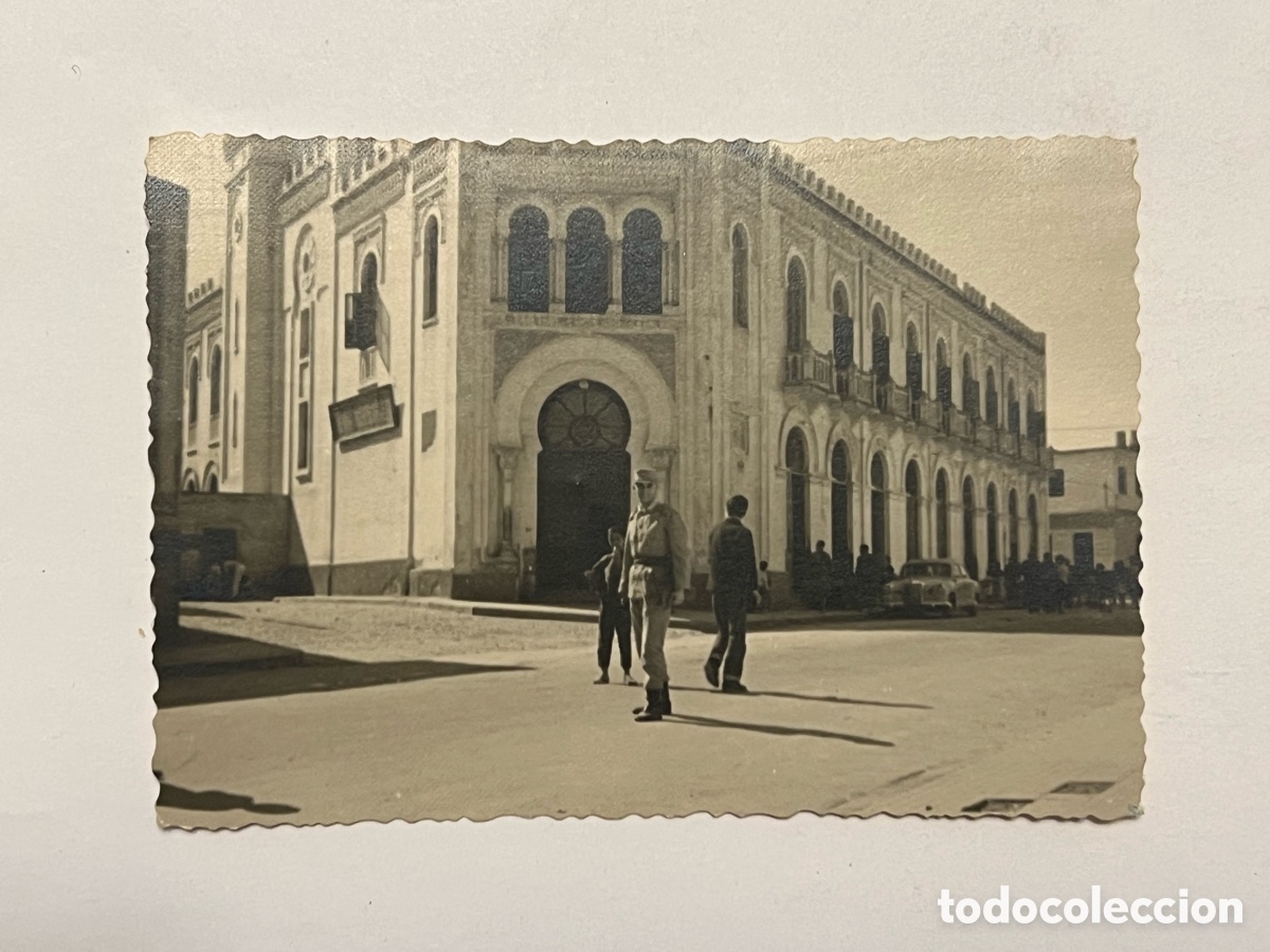Fotograf&iacute;a antigua: MELILLA Militar.. Fotograf&iacute;a Mezquita y Ba&ntilde;os. Un Quinto de Sueca.. Marzo de 1963