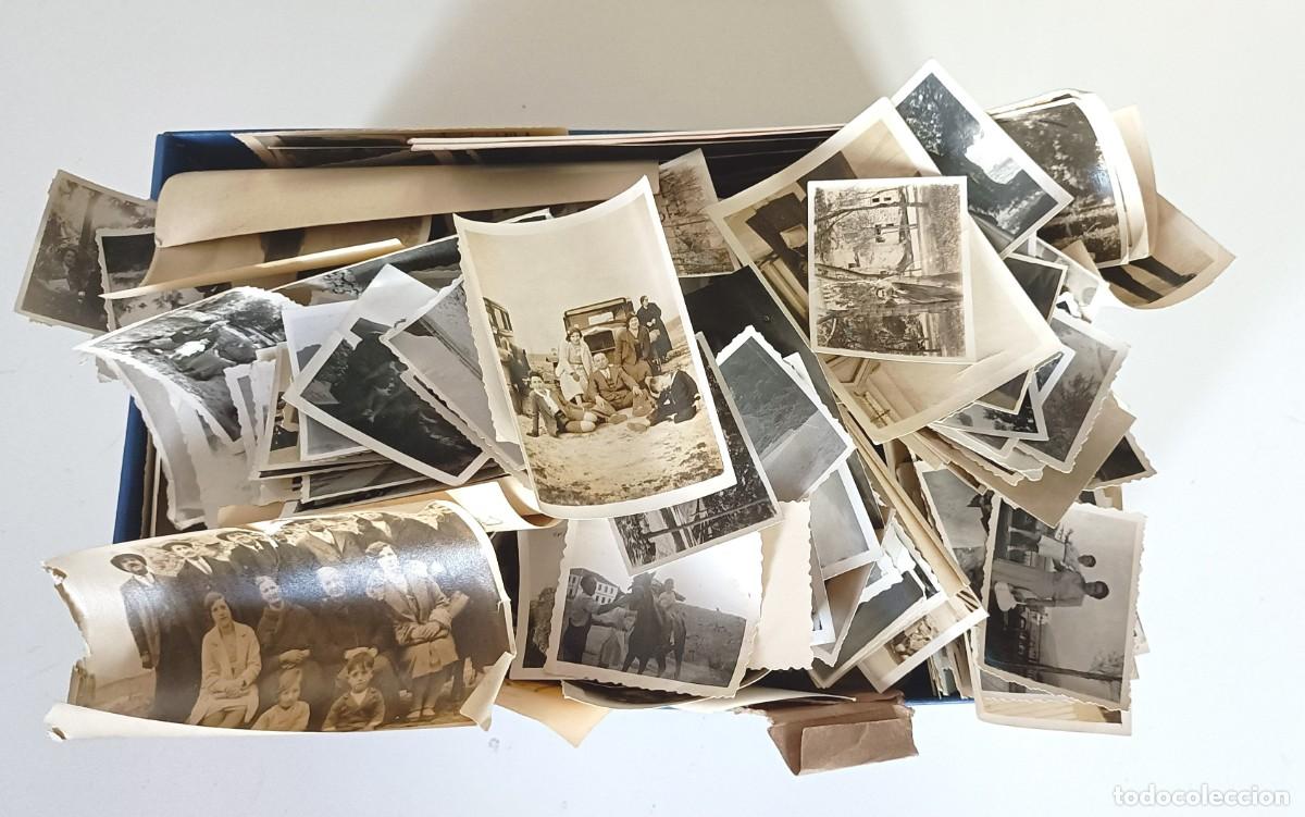 Fotografia antica: CAJA REPLETA DE FOTOGRAFIAS DE ESPA&Ntilde;A / A&Ntilde;OS 40, OPORTUNIDAD.