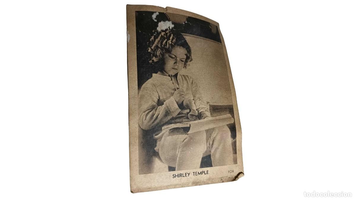 Fotografia antica: FOTOGRAF&Iacute;A PROMOCIONAL ANTIGUA DE SHIRLEY TEMPLE LEYENDO - FOX FILM CORPORATION - A&Ntilde;OS 30