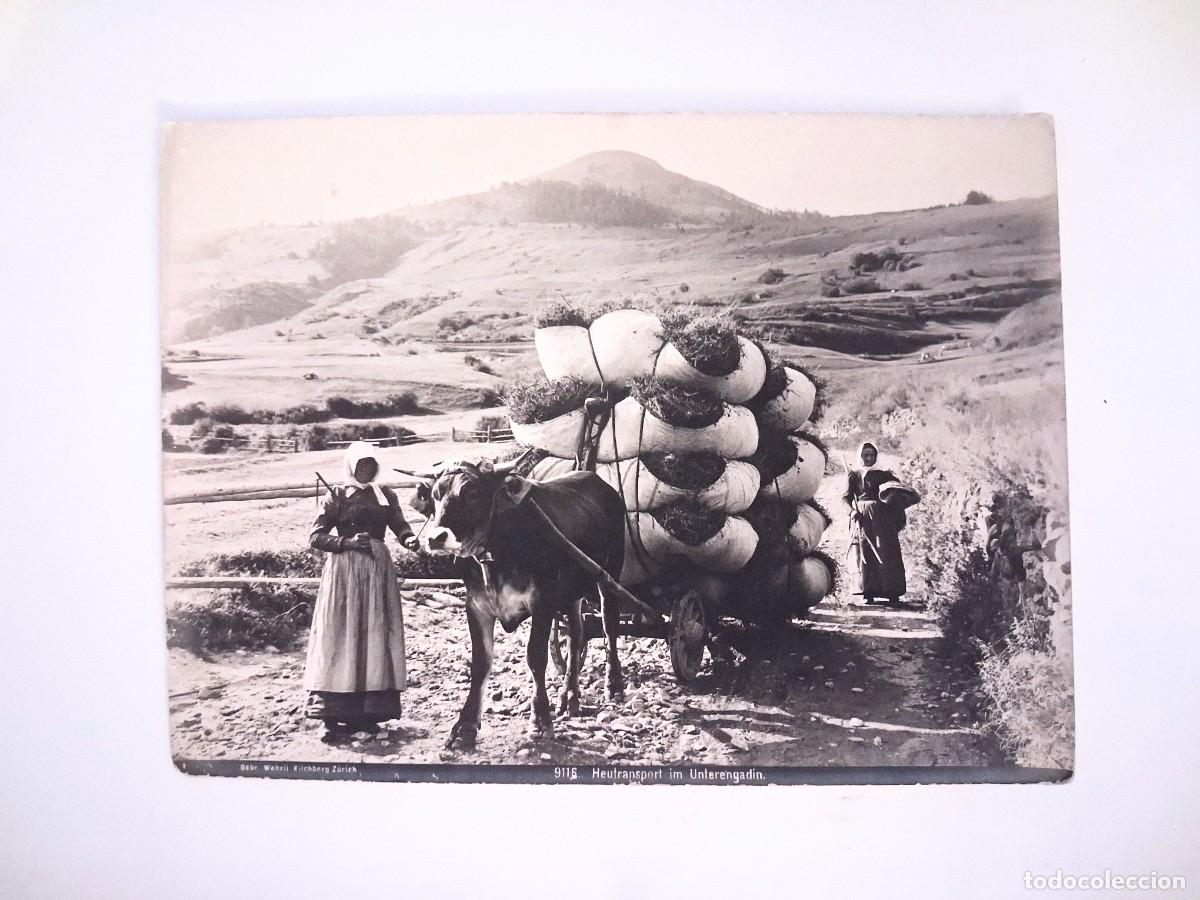 Antique Photography: Fotografia antigua, campesinas de la baja Engadina Suiza