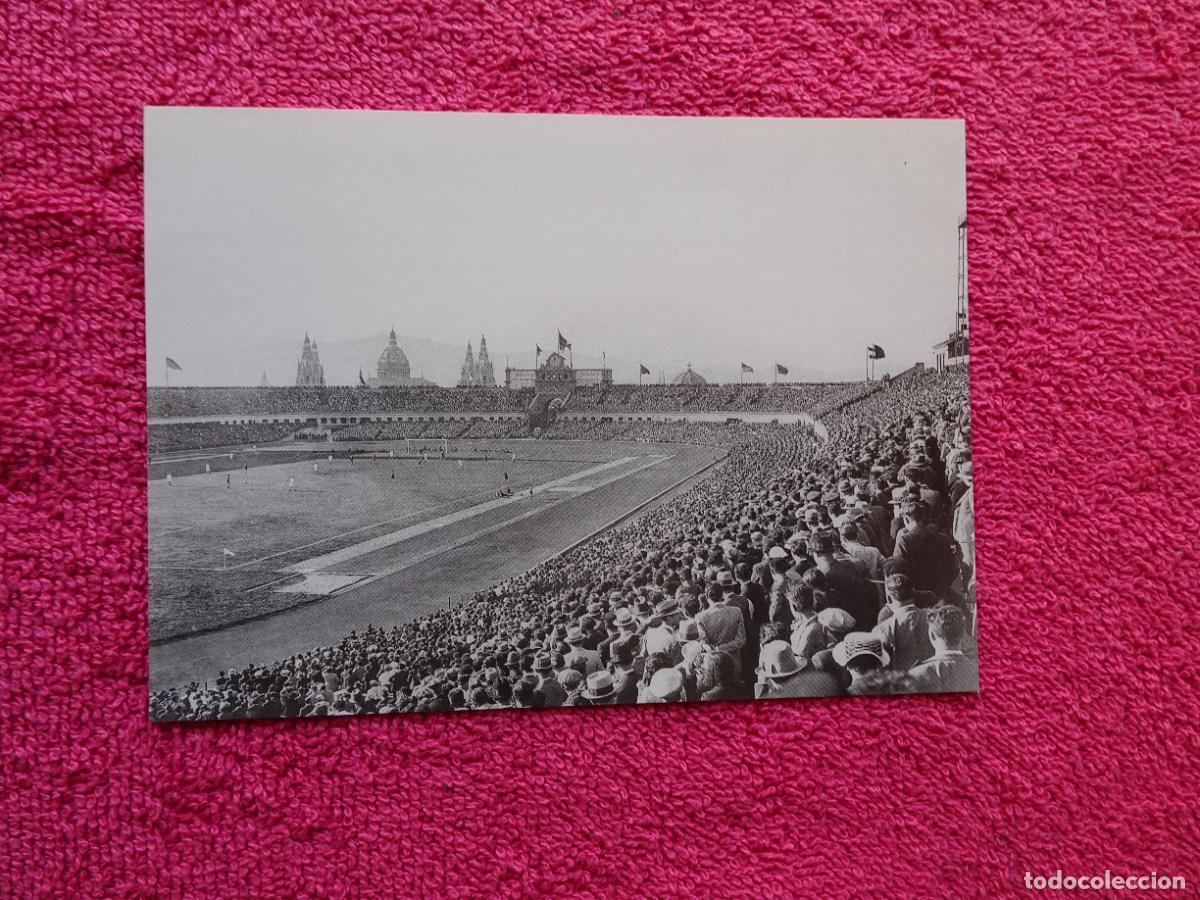 Fotograf&iacute;a antigua: estadi de montjuic final de copa 1934 lamina 44 el llibre dor de catalunya un segle en imatges