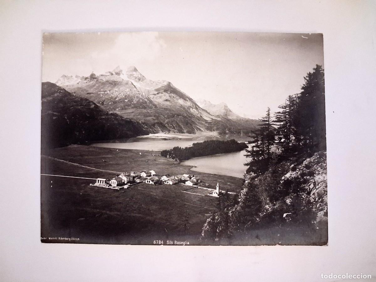 Fotograf&iacute;a antigua: Fotografia antigua, Sils Baseglia, Suiza