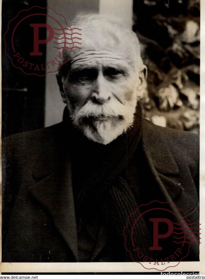 Fotografia antica: MORT DE DOCTEUR ROUX 18*13CM Photo Meurisse Paris collectionmeurisse