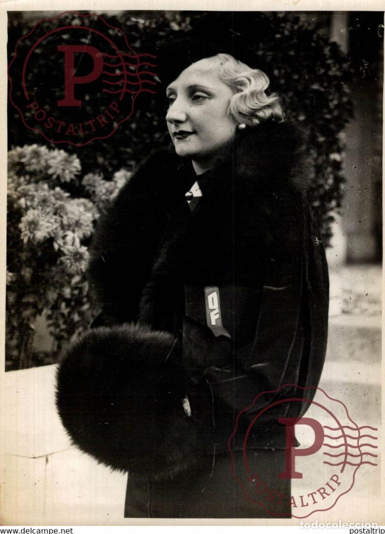 Fotografia antica: LA MODE A AUTEUIL 18*13CM Photo Meurisse Paris collectionmeurisse