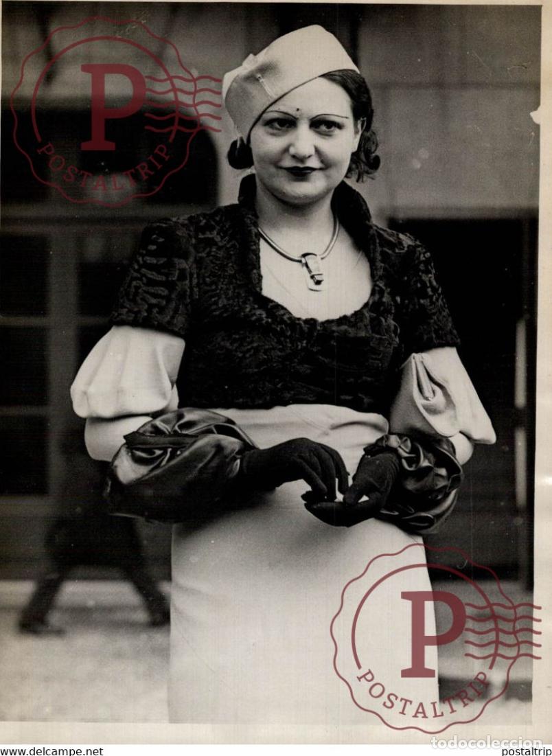 Fotografia antica: LA MODE LONGCHAMP 18*13CM Photo Meurisse Paris collectionmeurisse
