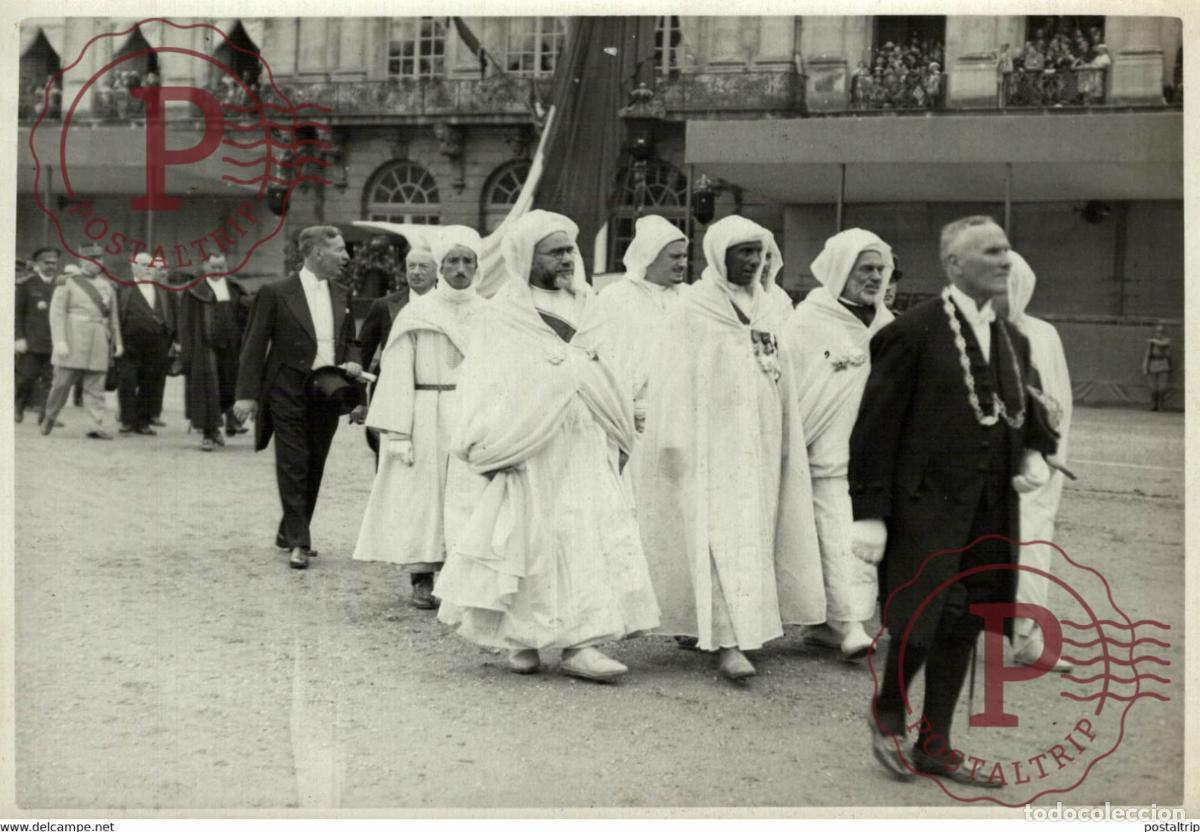 Fotograf&iacute;a antigua: obseque marechal lyautey a nancy 18*13CM Photo Meurisse Paris collectionmeurisse