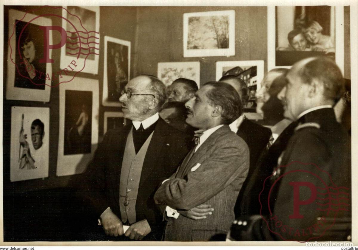 Fotograf&iacute;a antigua: M DE SANTEUIL UNION NATIONALE SOCIETES PHOTOGRAPHIQUES Y HUYMANS BEAUX 18*13CM Photo Meurisse Paris