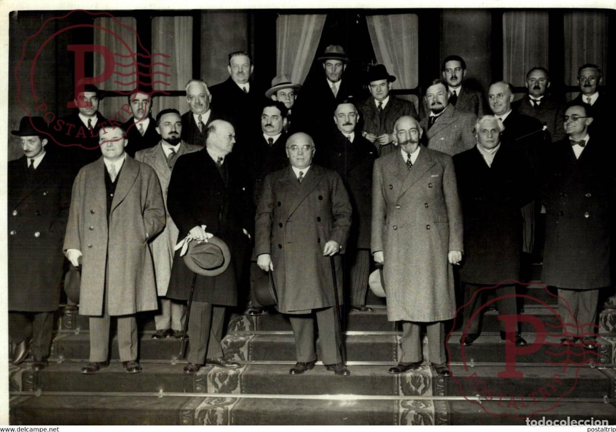 Fotograf&iacute;a antigua: LE NOUVEAU MINISTERE 18*13CM Photo Meurisse Paris collectionmeurisse