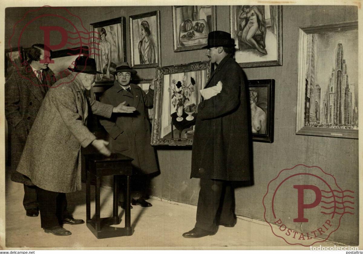 Fotografia antica: INAUGURATION DU SALON DES ECHANGES PORTE DE VERSAILLES 18*13CM Photo Meurisse Paris collectionmeuri