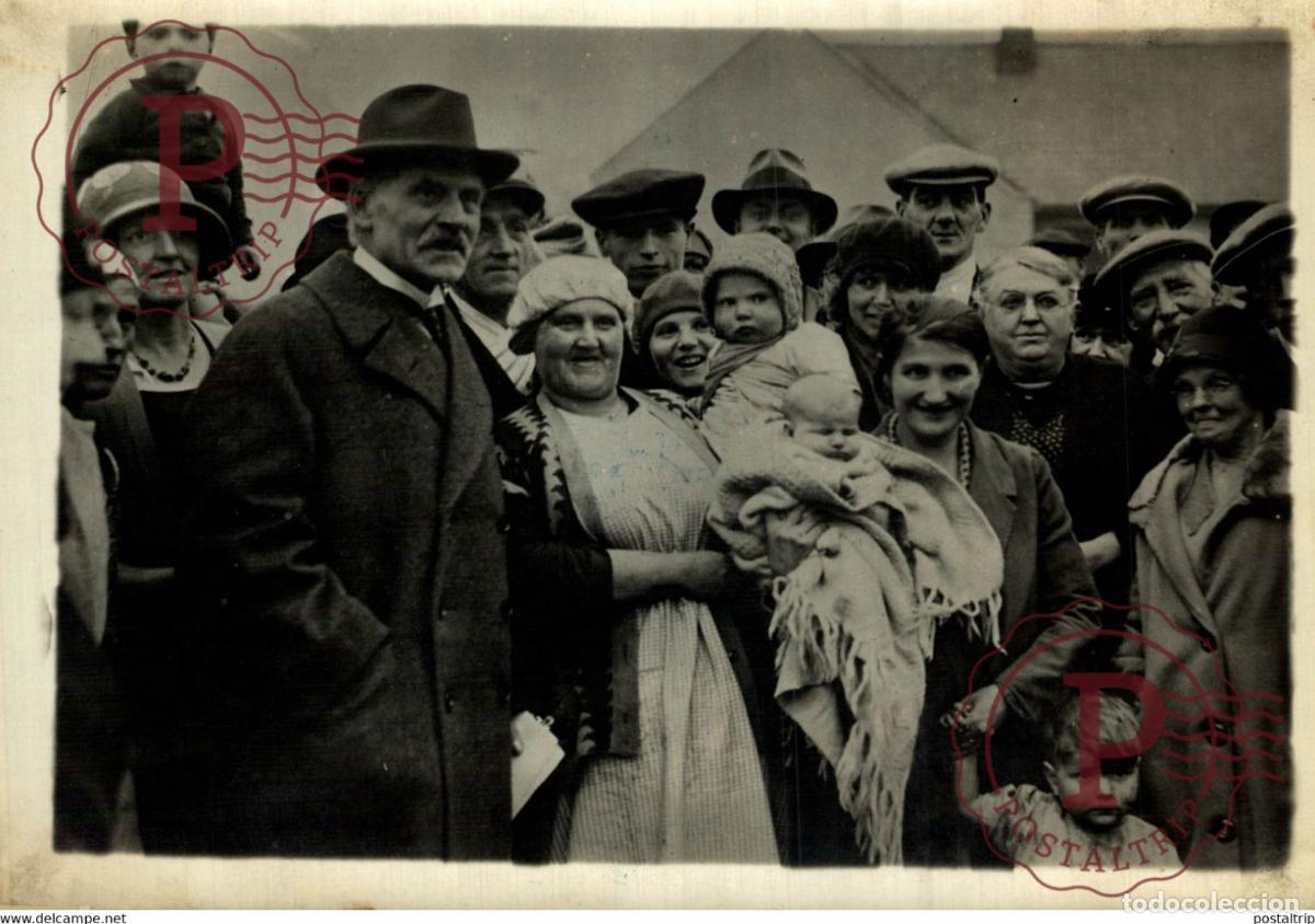 Fotografia antica: LA CHAMPAGNE LEGISLATIVE ANGLETERRE UK ENGLAND MAC DONALD MINEURS 18*13CM Photo Meurisse Paris coll