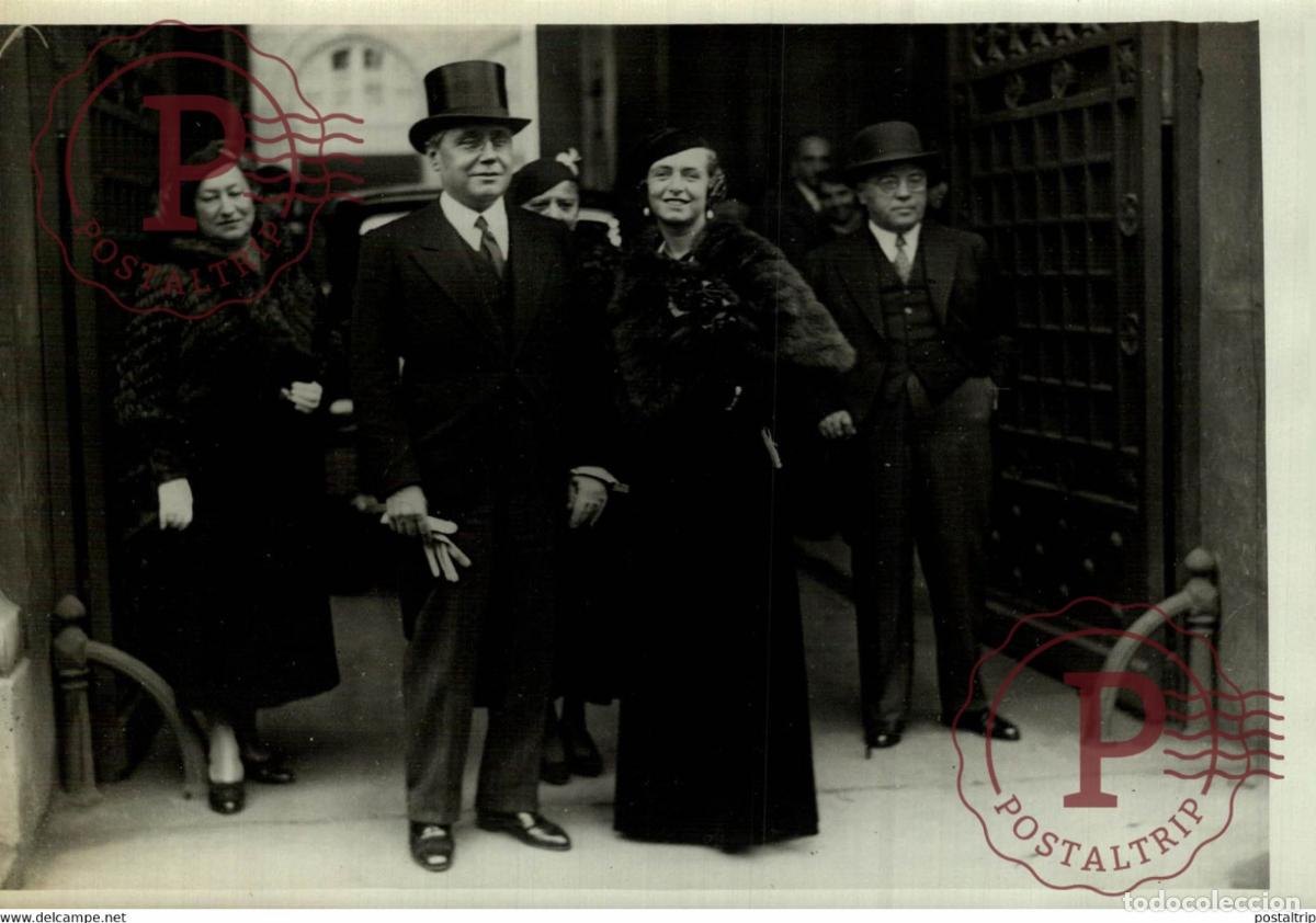 Fotografia antica: MARIAGE DE MR BERNARD 18*13CM Photo Meurisse Paris collectionmeurisse