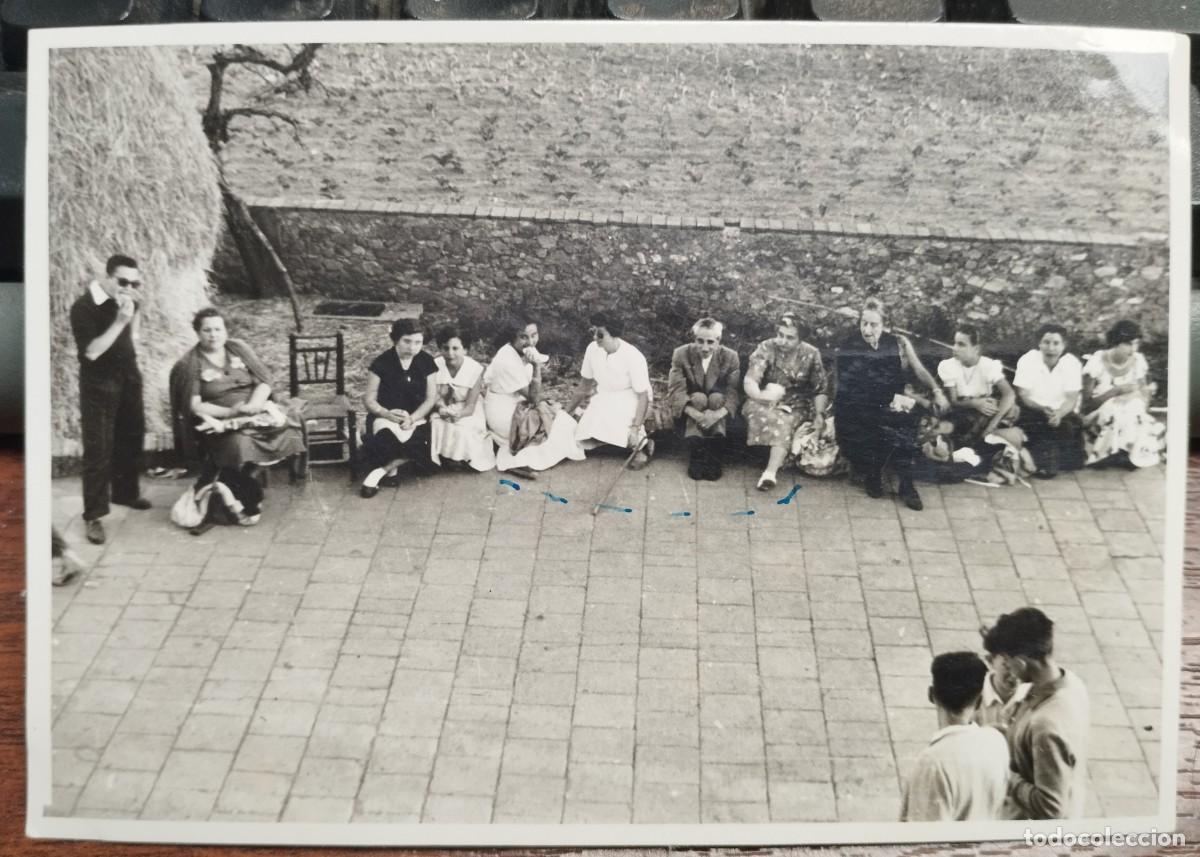 Fotograf&iacute;a antigua: FOTO AMETLLA DEL VALLES (BARCELONA) FIESTA DE LA CAMIONETA 1952