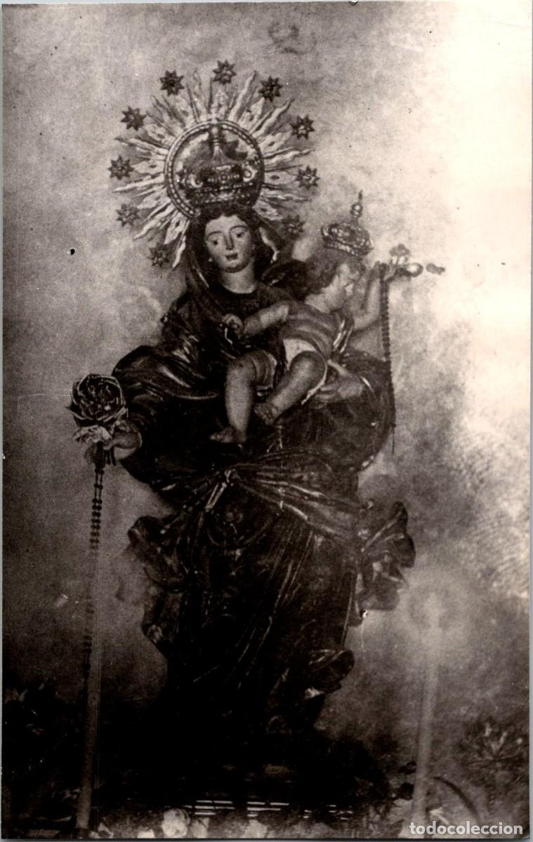 Fotograf&iacute;a antigua: Cerdanyola del Vall&egrave;s - Can Cerd&agrave; del Bosc - Verge del Roser - Capella de la Casa - Any 1936 - Foto